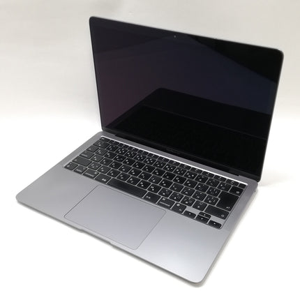 MacBook Air M1 / 13インチ / Mid2020 / 8GB / 256GB / スペースグレイ / ランク:C / MGN63J/A / 【中古品管理番号:34517】