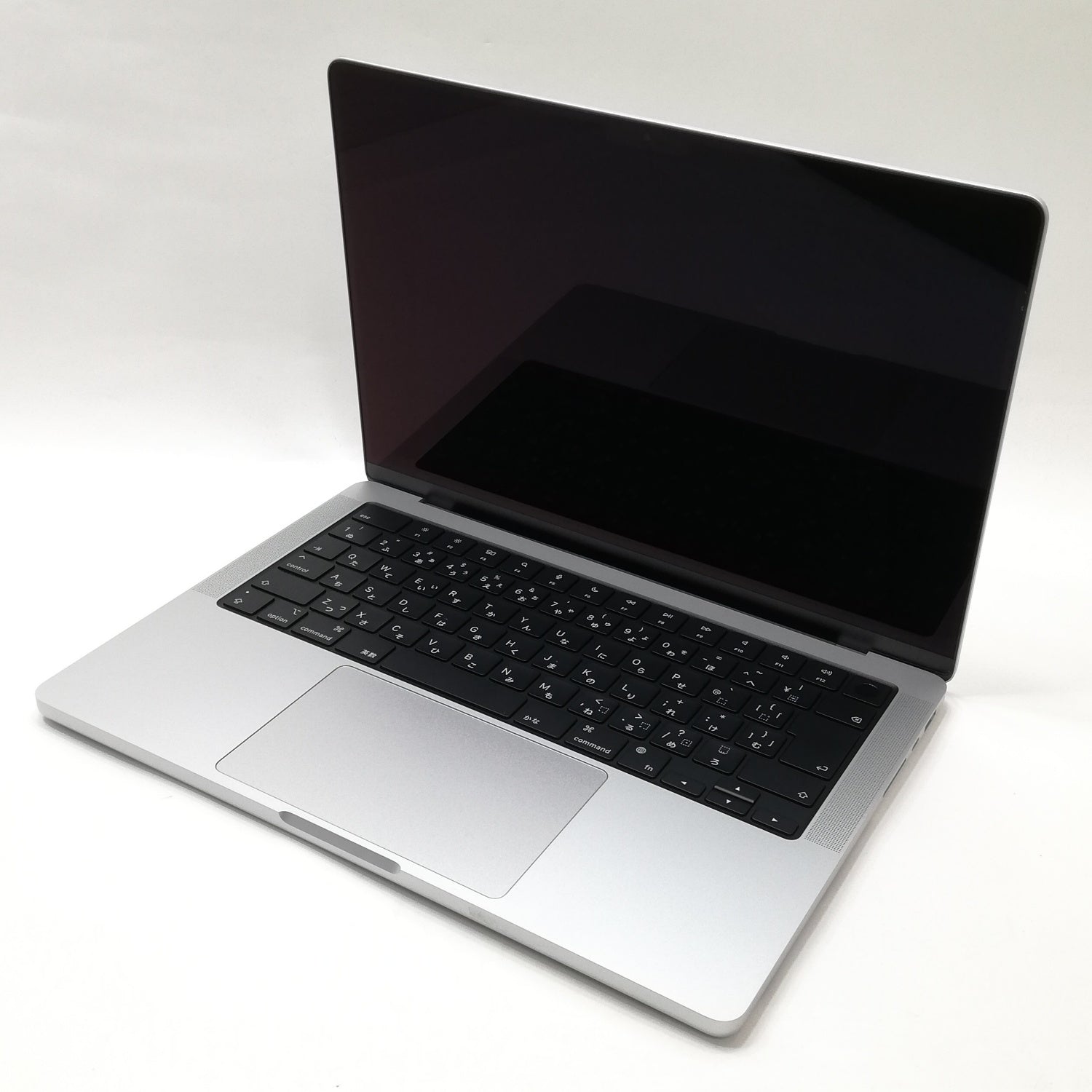 MacBook Pro M3Pro / 14インチ / 2023 / 18GB / 512GB / シルバー / ランク:A / MRX63J/A / 【中古品管理番号:34538】