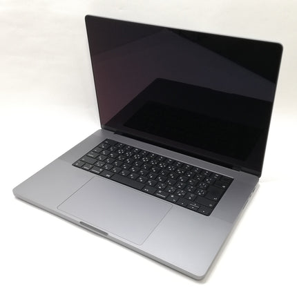 MacBook Pro M1 Pro / 16インチ / 2021 / 16GB / 512GB / スペースグレイ / ランク:A / MK183J/A / 【中古品管理番号:34547】