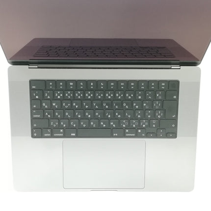 MacBook Pro M1 Pro / 16インチ / 2021 / 16GB / 512GB / スペースグレイ / ランク:A / MK183J/A / 【中古品管理番号:34547】