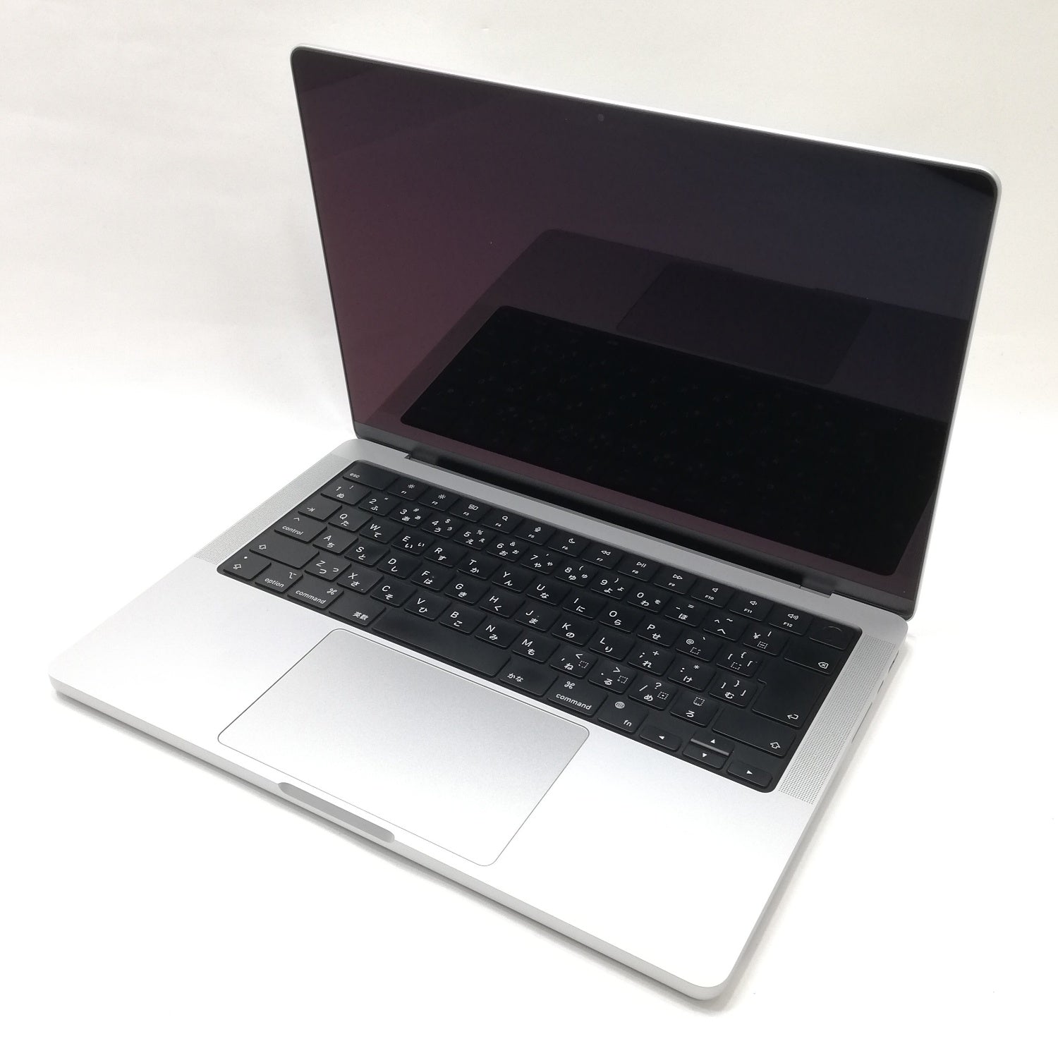 MacBook Pro M1 Pro / 14インチ / 2021 / 32GB / 512GB / シルバー / ランク:B / MKGR3J/A / 【中古品管理番号:34553】