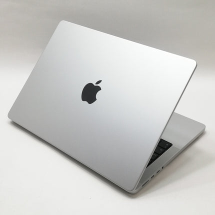 MacBook Pro M1 Pro / 14インチ / 2021 / 32GB / 512GB / シルバー / ランク:B / MKGR3J/A / 【中古品管理番号:34553】