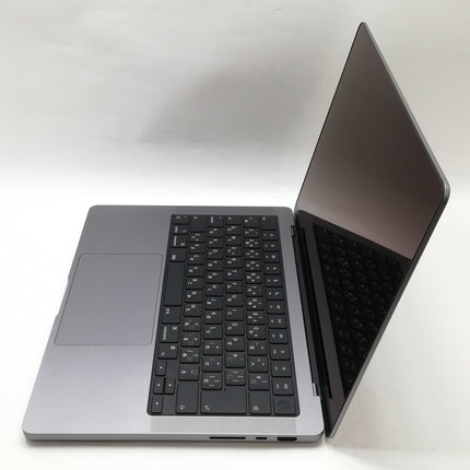 MacBook Pro M1 Pro / 14インチ / 2021 / 16GB / 512GB / スペースグレイ / ランク:A / MKGP3J/A / 【中古品管理番号:34555】