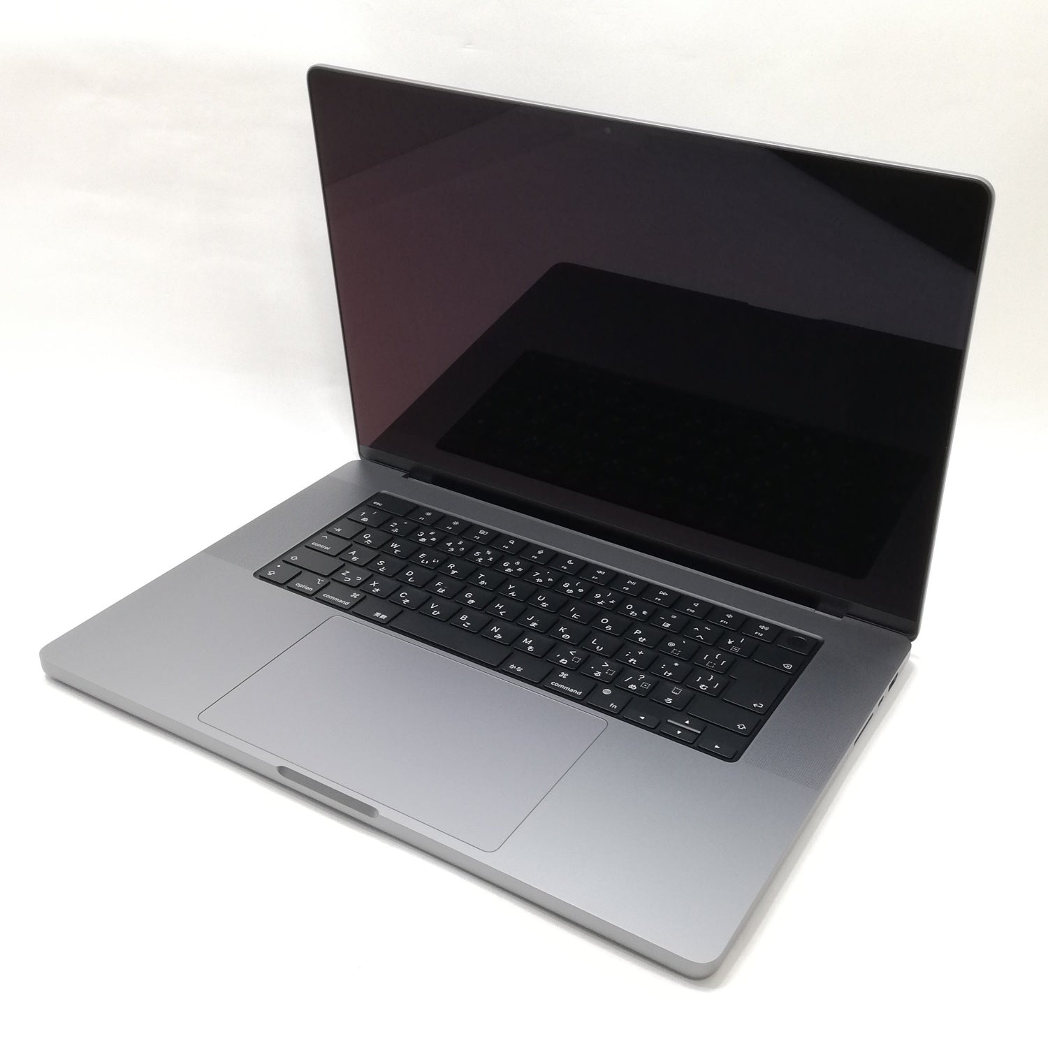 MacBook Pro M1 Max / 16インチ / 2021 / 64GB / 1TB / スペースグレイ / ランク:A / MK1A3J/A / 【中古品管理番号:34557】