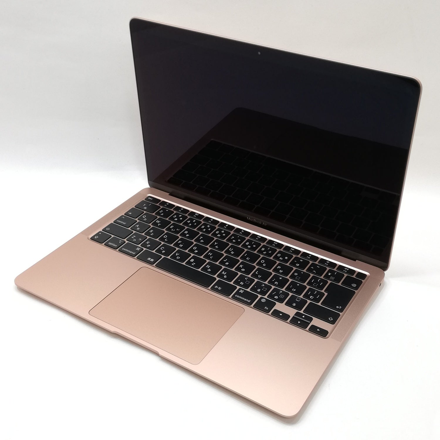 MacBook 中古 販売】MacBook Air M1 / 13インチ / Mid2020 / 8GB / 256GB / ゴールド / ランク:B  / MGND3J/A / 【中古品管理番号:34564】｜Mac専門店 秋葉館【中古Mac】【中古iPad】【中古iPhone】販売中！