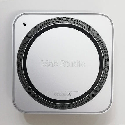 Mac Studio / 2023 / 64GB / 2TB / シルバー / ランク:A / MQH63J/A / 【中古品管理番号:34573】