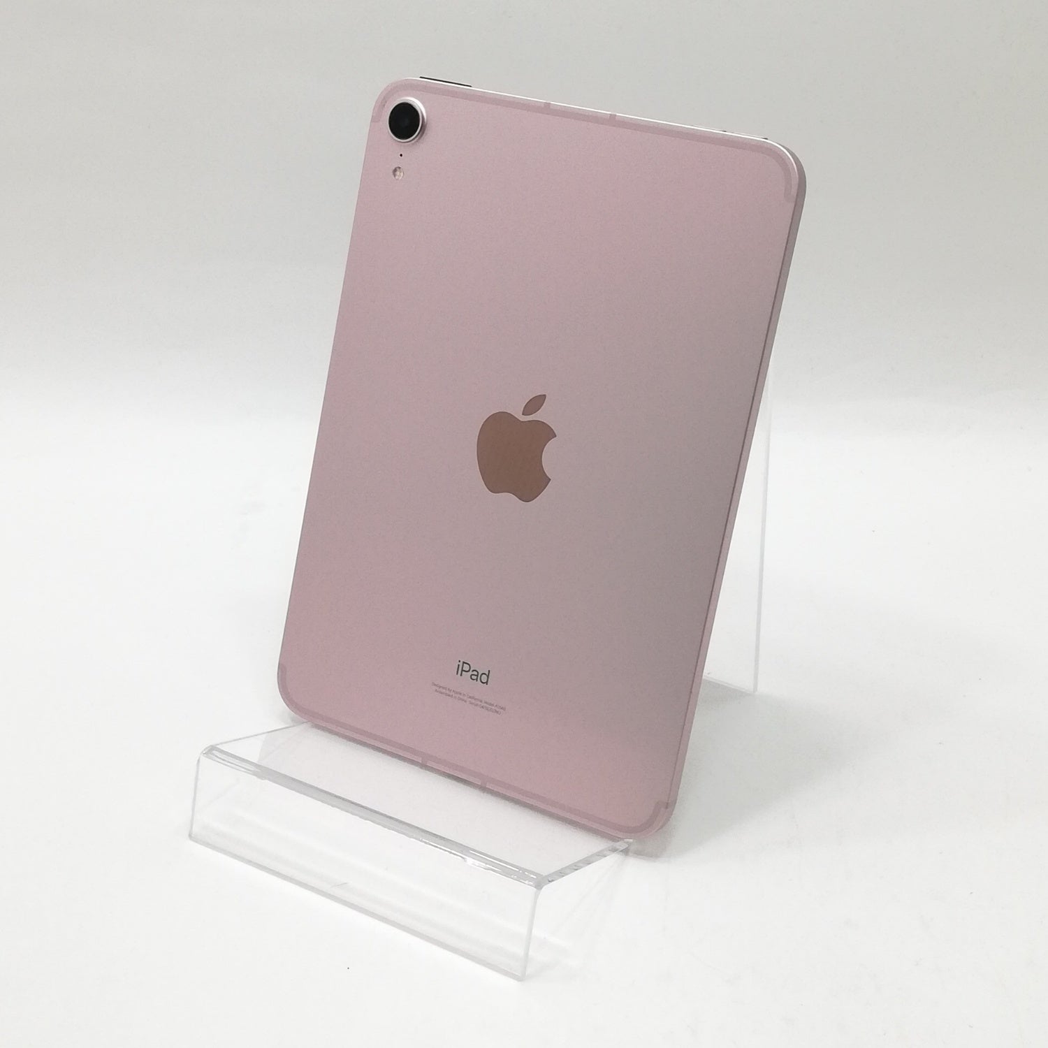 iPad mini / Cellularモデル / 8インチ / 第6世代 / 2021 / 256GB / ピンク / ランク:B / MLX93J/A / A2568 【中古品管理番号:34576】