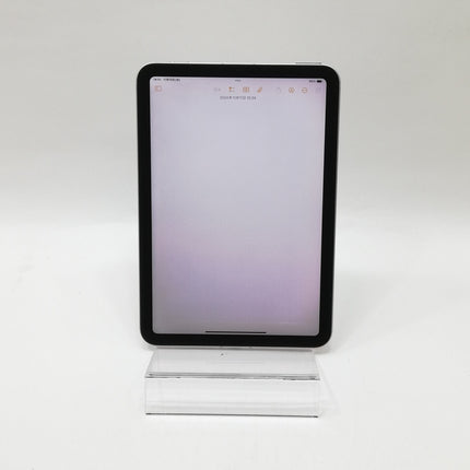 iPad mini / Cellularモデル / 8インチ / 第6世代 / 2021 / 256GB / ピンク / ランク:B / MLX93J/A / A2568 【中古品管理番号:34576】