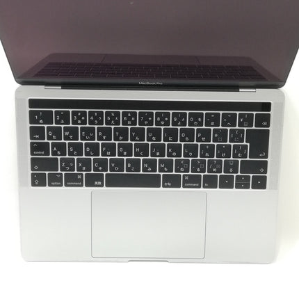 【週末限定特価！】MacBook Pro Touch Bar / 13インチ / Late 2016 / 8GB / 256GB / シルバー / ランク:C / MLVP2J/A / 【中古品管理番号:34592】