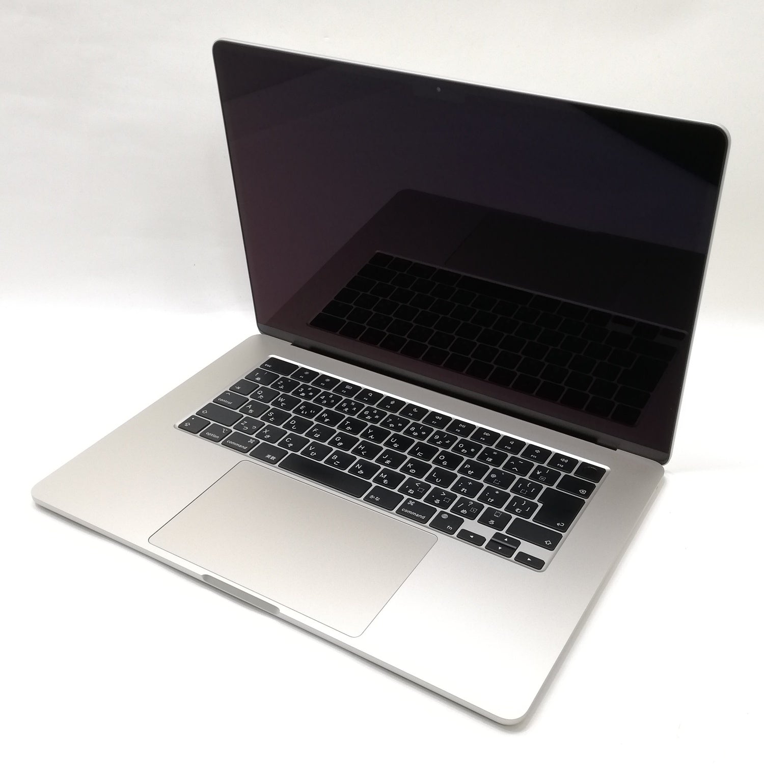 MacBook Air M2 / 15インチ / 2023 / 8GB / 512GB / スターライト / ランク:B / MQKV3J/A / 【中古品管理番号:34601】