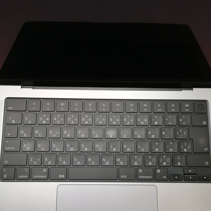 MacBook Pro M2Pro / 14インチ / 2023 / 16GB / 512GB / スペースグレイ / ランク:C / MPHE3J/A / 【中古品管理番号:34605】