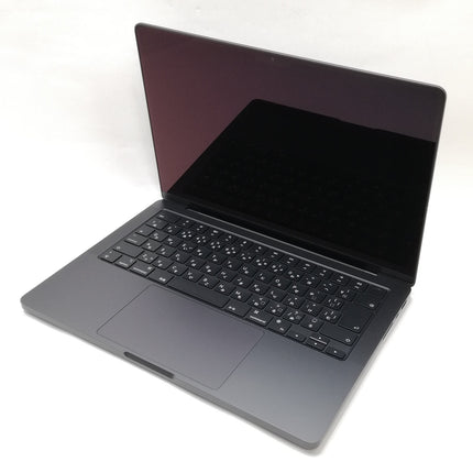 MacBook Pro M3Max / 14インチ / 2023 / 128GB / 4TB / スペースブラック / ランク:A / MRX53J/A / 【中古品管理番号:34624】