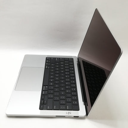 MacBook Pro M1 Pro / 14インチ / 2021 / 32GB / 512GB / シルバー / ランク:C / MKGR3J/A / 【中古品管理番号:34646】