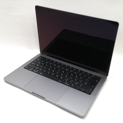 MacBook Pro M3 / 14インチ / 2023 / 16GB / 512GB / スペースグレイ / ランク:A / MTL73J/A / 【中古品管理番号:34650】