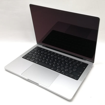 MacBook Pro M1 Pro / 14インチ / 2021 / 16GB / 1TB / シルバー / ランク:A / MKGT3J/A / 【中古品管理番号:34676】