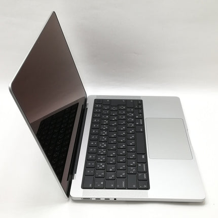 MacBook Pro M1 Pro / 14インチ / 2021 / 16GB / 1TB / シルバー / ランク:A / MKGT3J/A / 【中古品管理番号:34676】