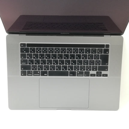 MacBook Pro Touch Bar / 16インチ / 2019 / 64GB / 2TB / スペースグレイ / ランク:B / MVVK2J/A / 【中古品管理番号:34691】