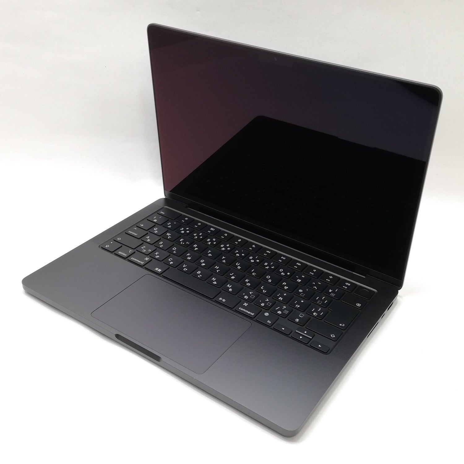 MacBook Pro M3Pro / 14インチ / 2023 / 18GB / 512GB / スペースブラック / ランク:A / MRX33J/A / 【中古品管理番号:34749】