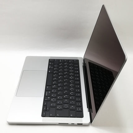 MacBook Pro M2Pro / 14インチ / 2023 / 16GB / 512GB / シルバー / ランク:B / MPHH3J/A / 【中古品管理番号:34756】