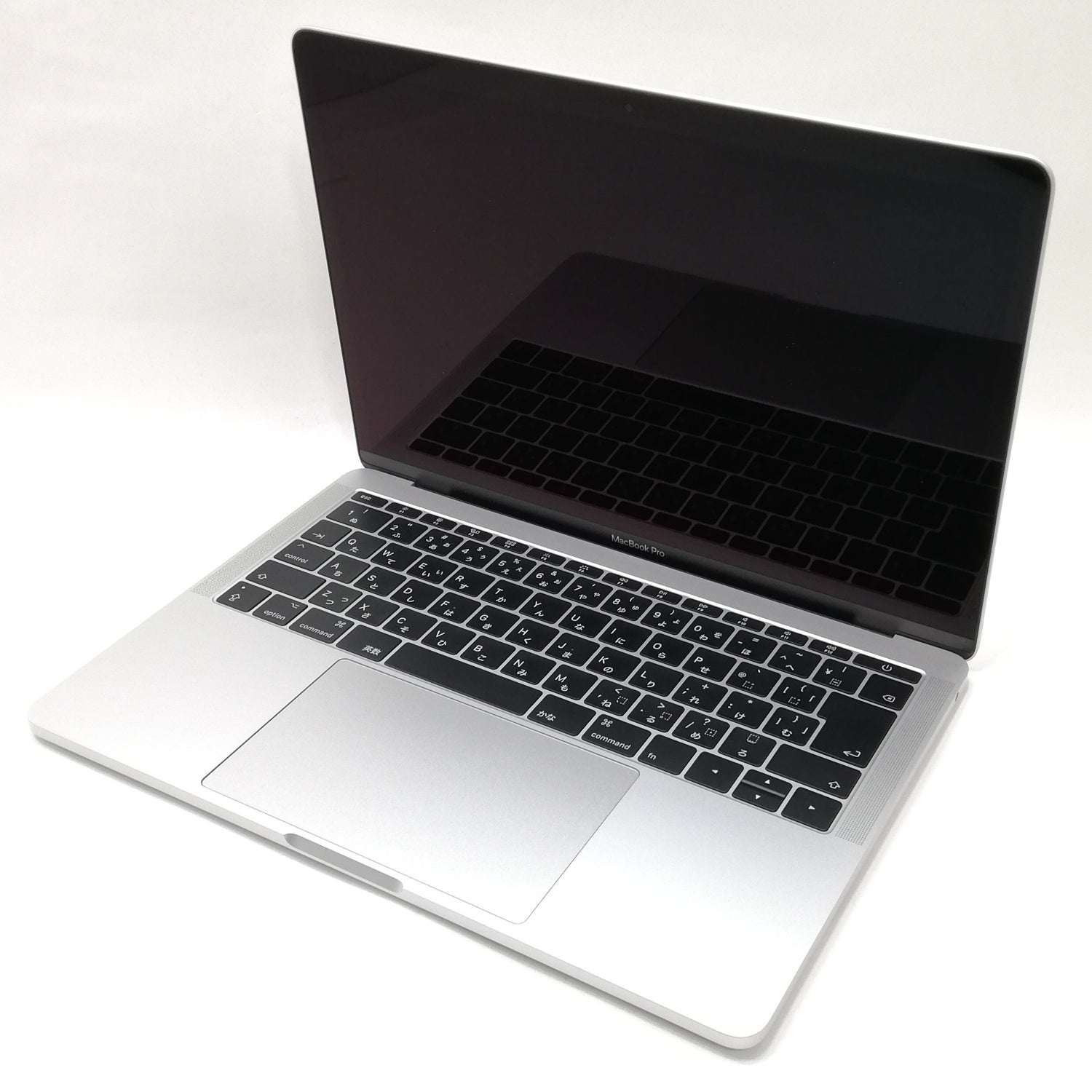 【週末限定特価】MacBook Pro / 13インチ / Late 2016 / 8GB / 256GB / シルバー / ランク:C / MLUQ2J/A / 【中古品管理番号:34757】