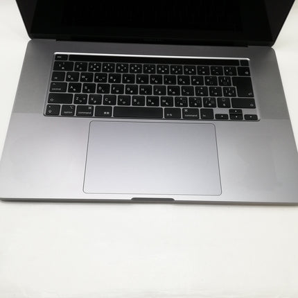 MacBook Pro Touch Bar / 16インチ / 2019 / 32GB / 1TB / スペースグレイ / ランク:C / MVVK2J/A / 【中古品管理番号:34782】