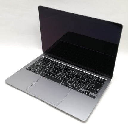 MacBook Air M1 / 13インチ / Mid2020 / 8GB / 256GB / スペースグレイ / ランク:B / MGN63J/A / 【中古品管理番号:34784】