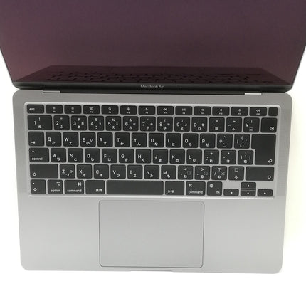 MacBook Air M1 / 13インチ / Mid2020 / 8GB / 256GB / スペースグレイ / ランク:B / MGN63J/A / 【中古品管理番号:34784】