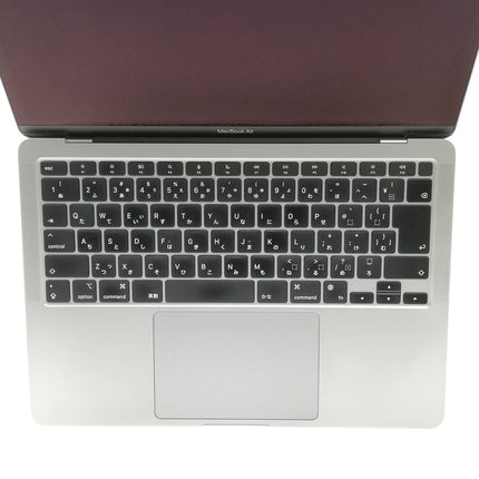 MacBook Air M1 / 13インチ / Mid2020 / 8GB / 256GB / スペースグレイ / ランク:C / MGN63J/A / 【中古品管理番号:34787】