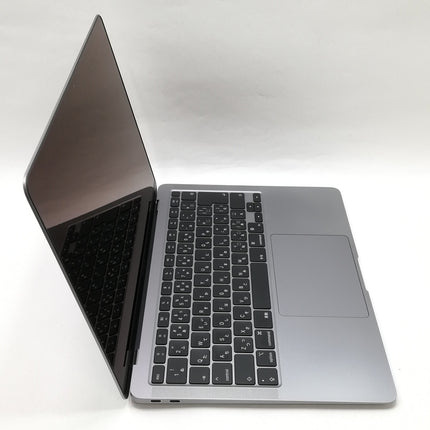 MacBook Air M1 / 13インチ / Mid2020 / 8GB / 256GB / スペースグレイ / ランク:C / MGN63J/A / 【中古品管理番号:34787】