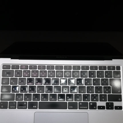 MacBook Air M1 / 13インチ / Mid2020 / 8GB / 256GB / スペースグレイ / ランク:C / MGN63J/A / 【中古品管理番号:34787】