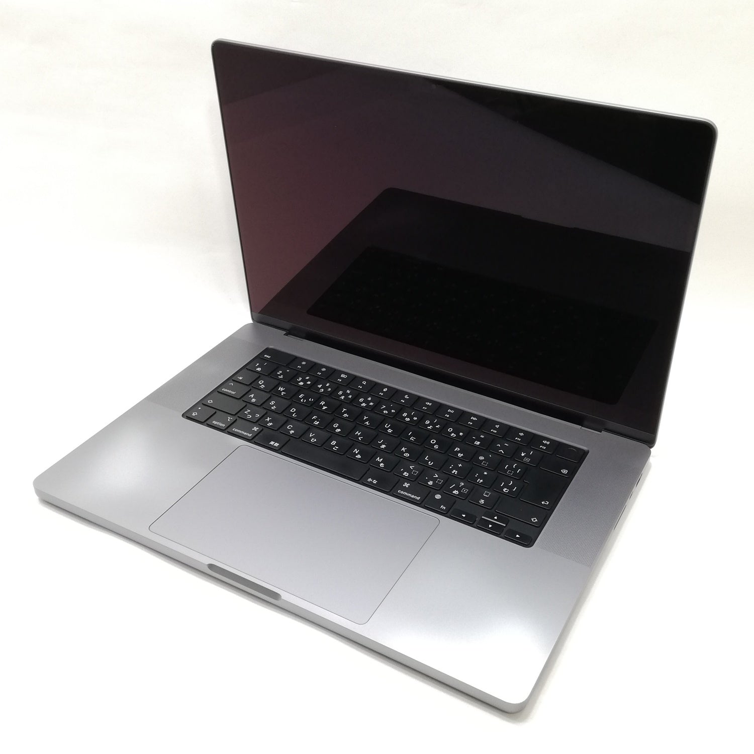 MacBook Pro M1 Pro / 16インチ / 2021 / 16GB / 512GB / スペースグレイ / ランク:B / MK183J/A / 【中古品管理番号:34797】