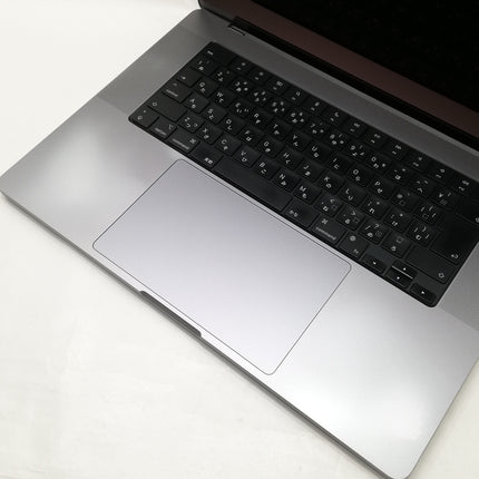 MacBook Pro M1 Pro / 16インチ / 2021 / 16GB / 512GB / スペースグレイ / ランク:B / MK183J/A / 【中古品管理番号:34797】