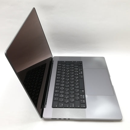 MacBook Pro M1 Pro / 16インチ / 2021 / 16GB / 512GB / スペースグレイ / ランク:B / MK183J/A / 【中古品管理番号:34797】