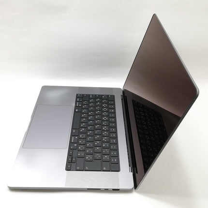 MacBook Pro M1 Pro / 16インチ / 2021 / 16GB / 512GB / スペースグレイ / ランク:B / MK183J/A / 【中古品管理番号:34797】