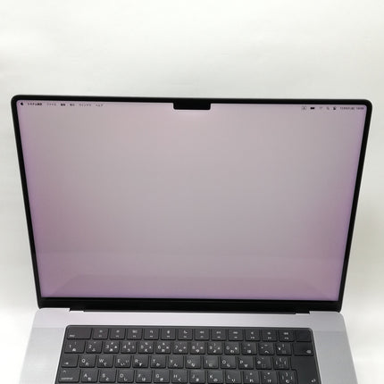 MacBook Pro M1 Pro / 16インチ / 2021 / 16GB / 512GB / スペースグレイ / ランク:B / MK183J/A / 【中古品管理番号:34797】