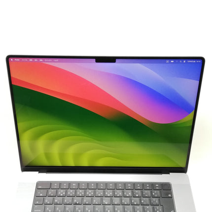 MacBook Pro M1 Pro / 16インチ / 2021 / 16GB / 512GB / スペースグレイ / ランク:B / MK183J/A / 【中古品管理番号:34797】