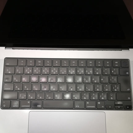 MacBook Pro M1 Pro / 16インチ / 2021 / 16GB / 512GB / スペースグレイ / ランク:B / MK183J/A / 【中古品管理番号:34797】