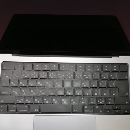 MacBook Pro M2Pro / 14インチ / 2023 / 16GB / 512GB / スペースグレイ / ランク:B / MPHE3J/A / 【中古品管理番号:34801】