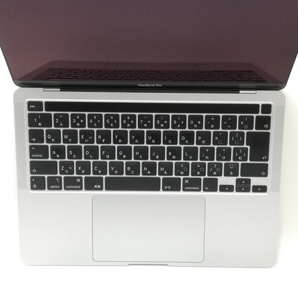 【週末限定特価】MacBook Pro Touch Bar / 13インチ / 2020 / 16GB / 512GB / シルバー / ランク:B / MWP72J/A / 【中古品管理番号:34808】