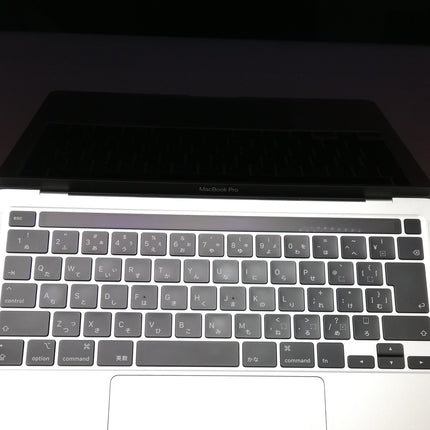 【週末限定特価】MacBook Pro Touch Bar / 13インチ / 2020 / 16GB / 512GB / シルバー / ランク:B / MWP72J/A / 【中古品管理番号:34808】