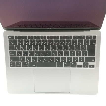 MacBook Air M1 / 13インチ / Mid2020 / 16GB / 256GB / スペースグレイ / ランク:B / MGN63J/A / 【中古品管理番号:34813】