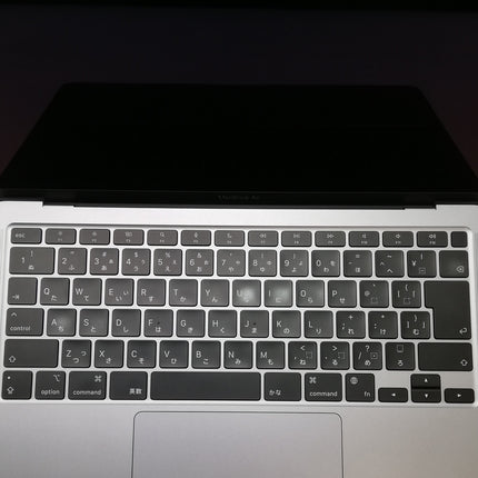 MacBook Air M1 / 13インチ / Mid2020 / 16GB / 256GB / スペースグレイ / ランク:B / MGN63J/A / 【中古品管理番号:34813】