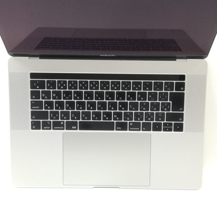 【週末限定特価】MacBook Pro Touch Bar / 15インチ / 2019 / 32GB / 1TB / シルバー / ランク:C / MV932J/A / 【中古品管理番号:34856】