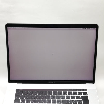 【週末限定特価】MacBook Pro Touch Bar / 15インチ / 2019 / 32GB / 1TB / シルバー / ランク:C / MV932J/A / 【中古品管理番号:34856】