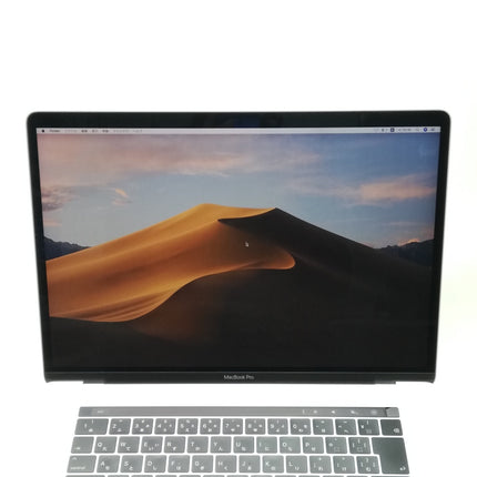 【週末限定特価】MacBook Pro Touch Bar / 15インチ / 2019 / 32GB / 1TB / シルバー / ランク:C / MV932J/A / 【中古品管理番号:34856】