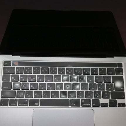 【週末限定特価】MacBook Pro Touch Bar / 13インチ / 2020 / 16GB / 512GB / スペースグレイ / ランク:B / MWP42J/A / 【中古品管理番号:34862】