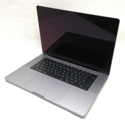 MacBook Pro M1 Pro / 16インチ / 2021 / 16GB / 512GB / スペースグレイ / ランク:A / MK183J/A / 【中古品管理番号:34868】