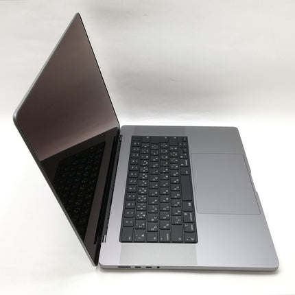 MacBook Pro M1 Pro / 16インチ / 2021 / 16GB / 512GB / スペースグレイ / ランク:A / MK183J/A / 【中古品管理番号:34868】