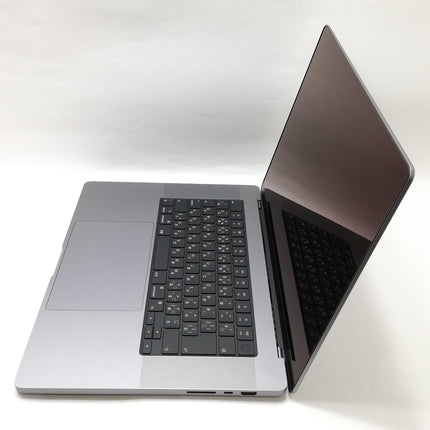 MacBook Pro M1 Pro / 16インチ / 2021 / 16GB / 512GB / スペースグレイ / ランク:A / MK183J/A / 【中古品管理番号:34868】