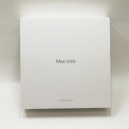 【秋葉館開店30周年セール】Mac mini / 2018 / 32GB / 256GB / スペースグレイ / ランク:B / MRTT2J/A / 【中古品管理番号:34888】